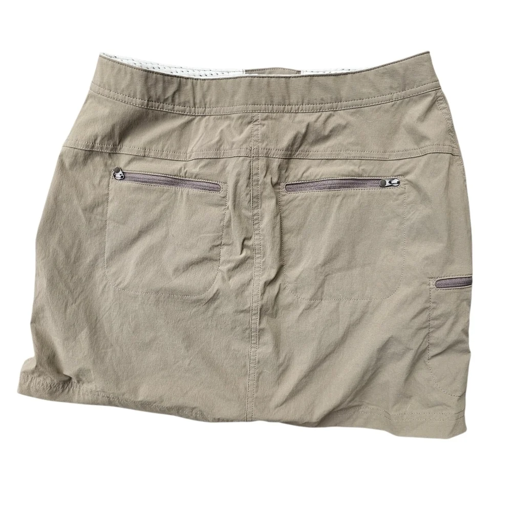 LL Bean Water-Repellent Comfort Trail Skort, Mid-Rise